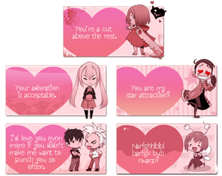 OC Valentine Cards
