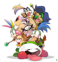 Koopaling Karavan