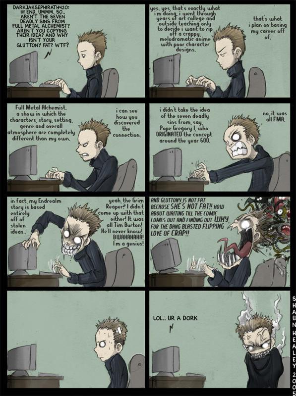 Rant Doodle. by Endling on DeviantArt