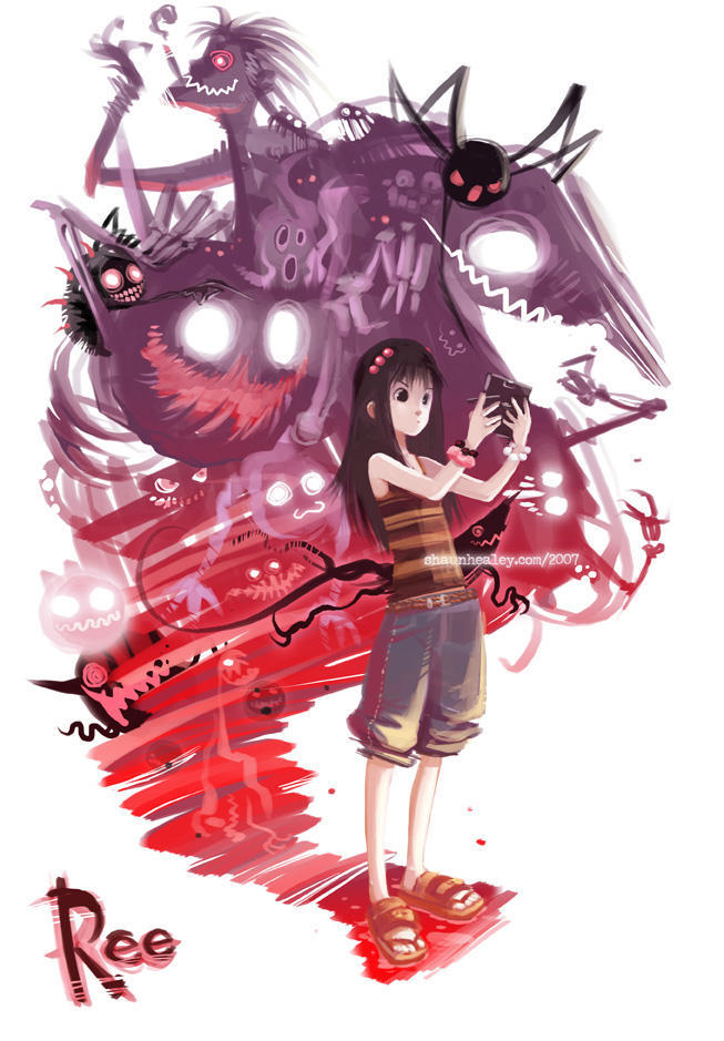 The Color of Ree. by Endling on DeviantArt