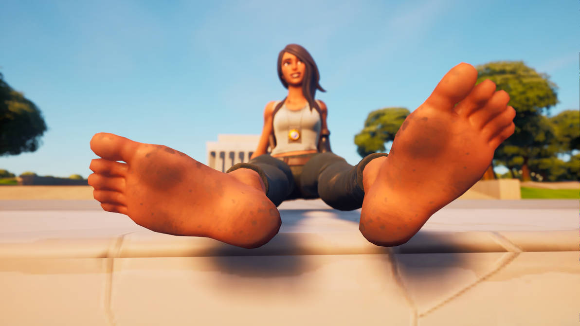 Flatfoot Soles 2 (Fortnite) by FootStrat99 on DeviantArt