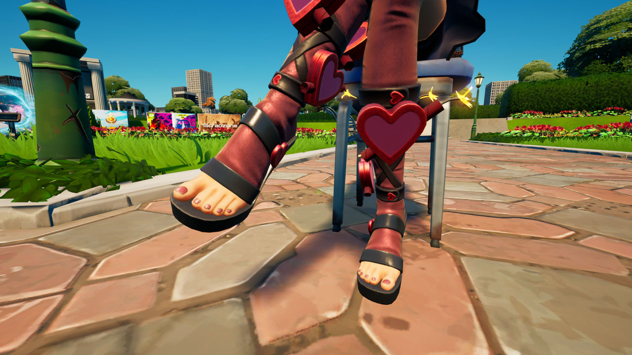 Lovely Feet 3 (Fortnite) by FootStrat99 on DeviantArt