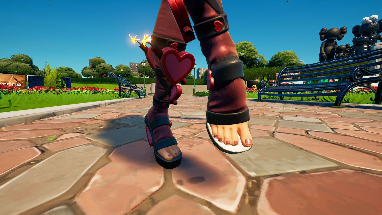 Lovely Feet 4 (Fortnite) by FootStrat99 on DeviantArt