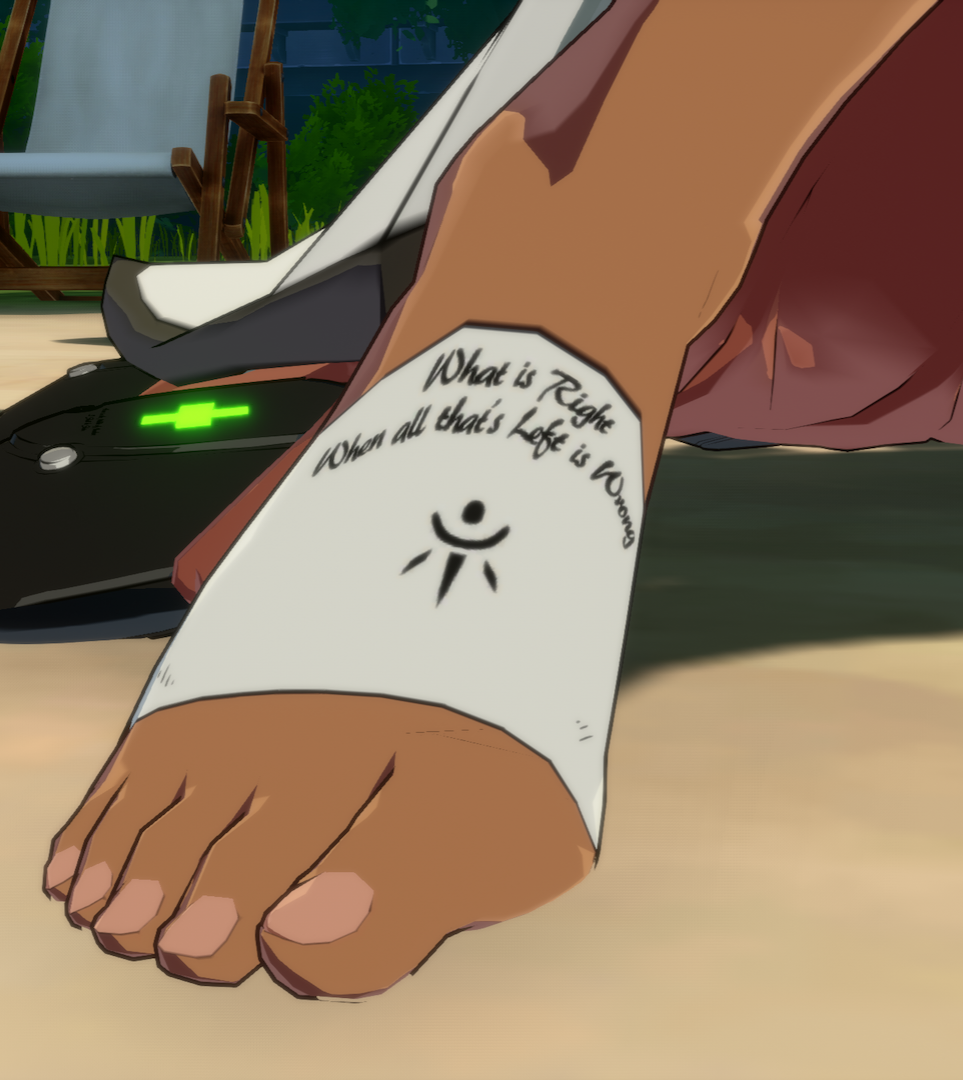 Ramlethal Foot Closeup by FootStrat99 on DeviantArt