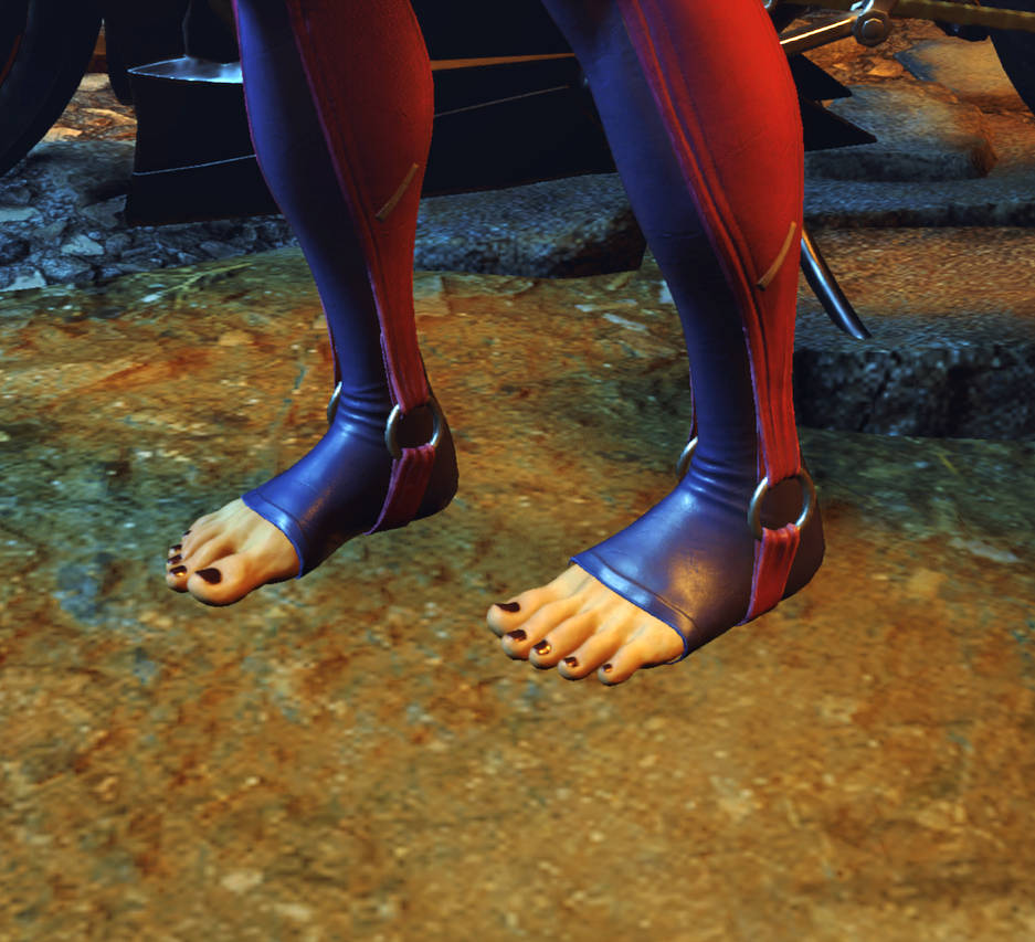 Street Fighter 6 Juri Feet by FootStrat99 on DeviantArt