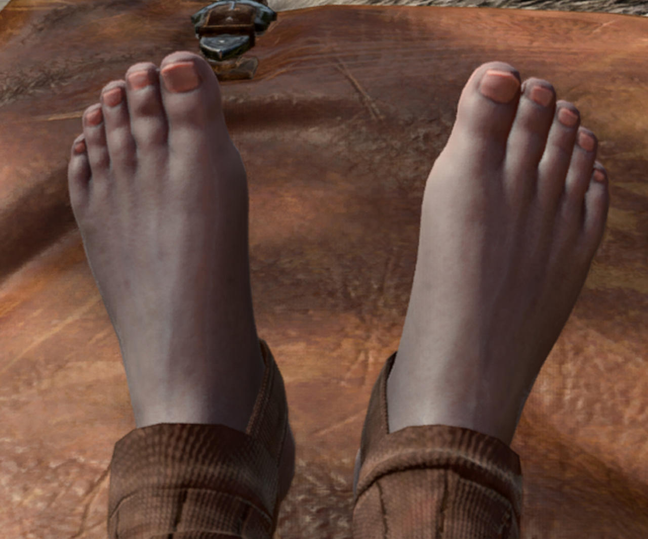 Baldur's Gate 3 Drow Feet by FootStrat99 on DeviantArt