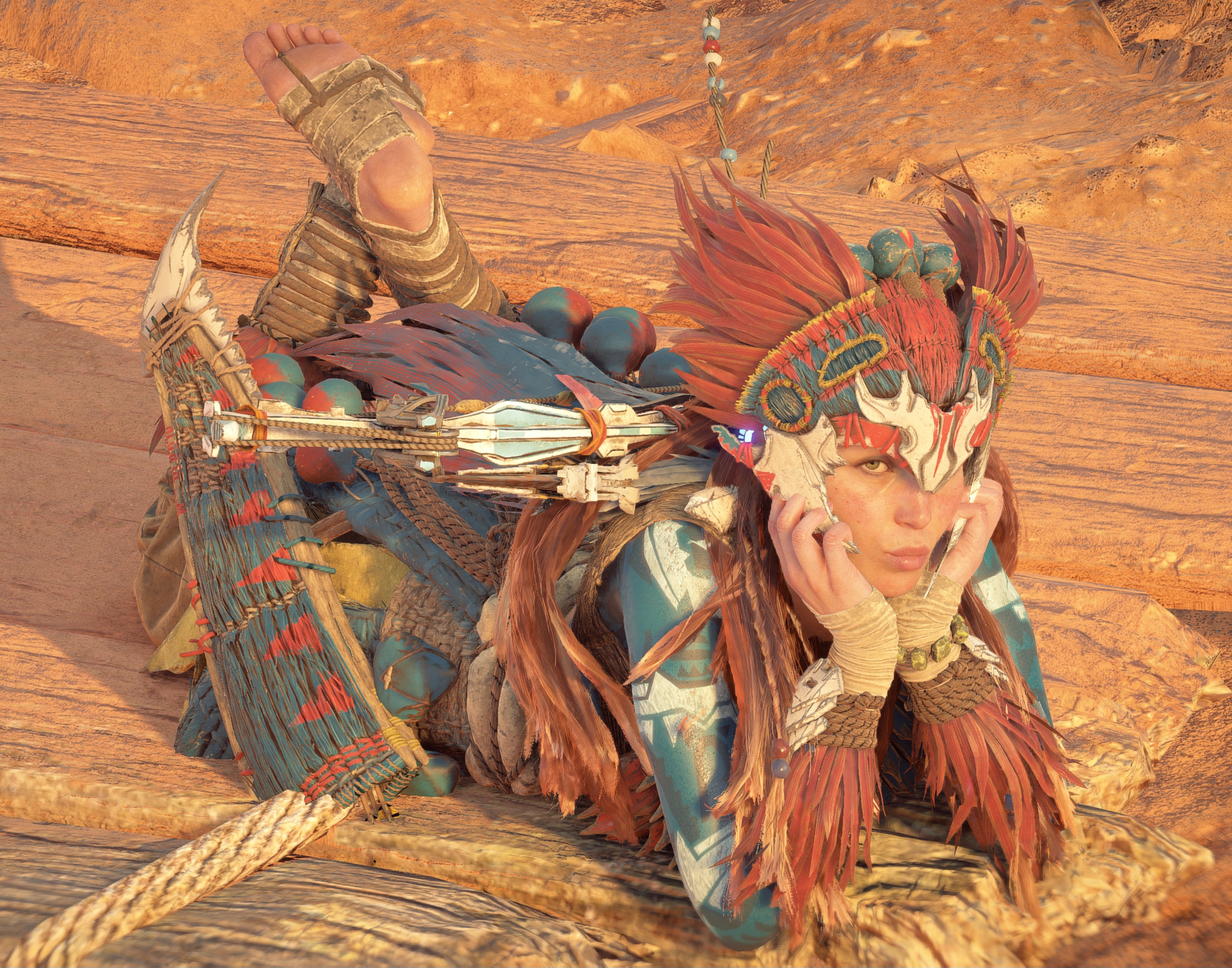 Tormented Souls Horizon Zero Dawn Aloy Mod by user619 on DeviantArt