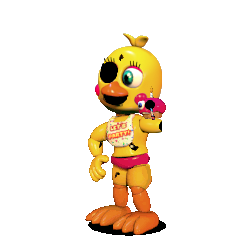 Adventure Withered Toy Chica by RedSoulSpengle on DeviantArt