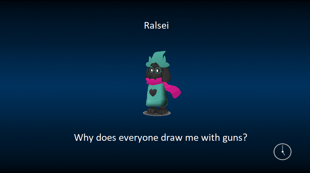 Loading Screen-Ralsei by RedSoulSpengle on DeviantArt