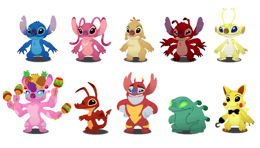 Lilo and Stitch - Adventure Experiments Collection by RedSoulSpengle on ...