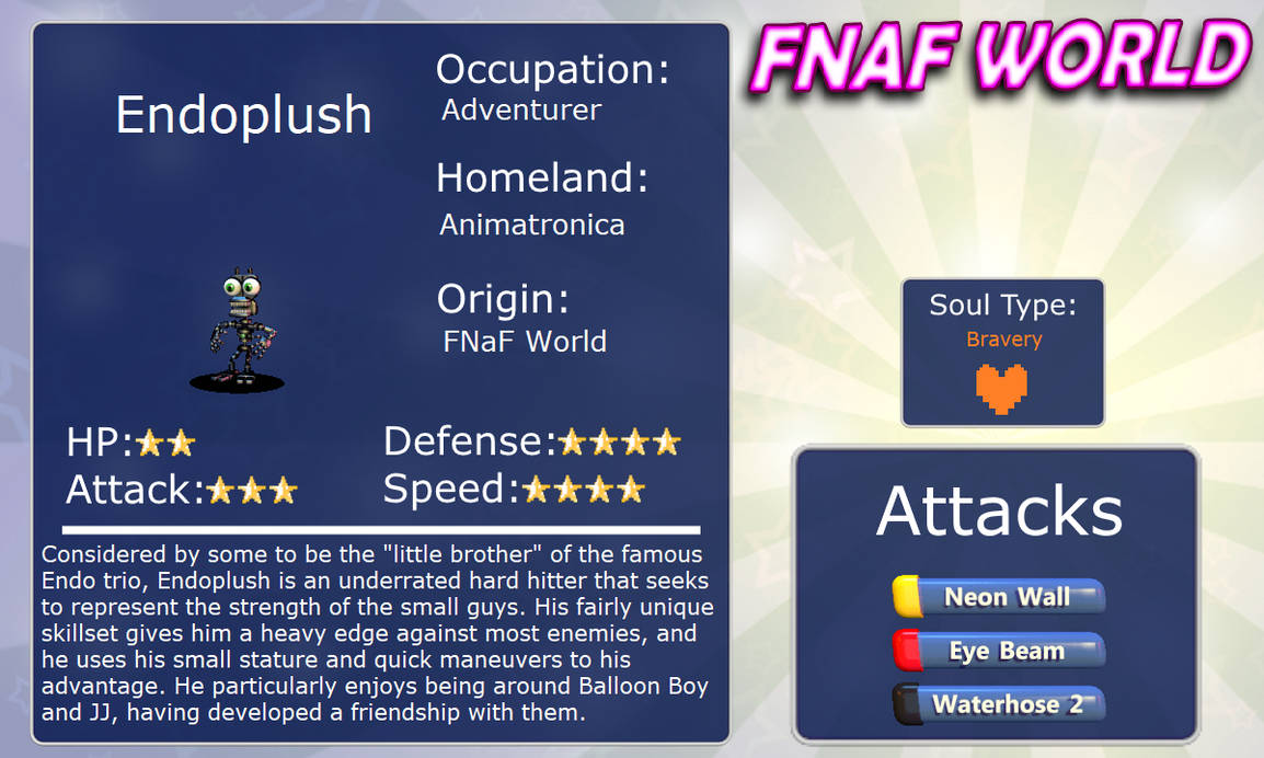 Endoplush World Refs - Endoplush by RedSoulSpengle on DeviantArt