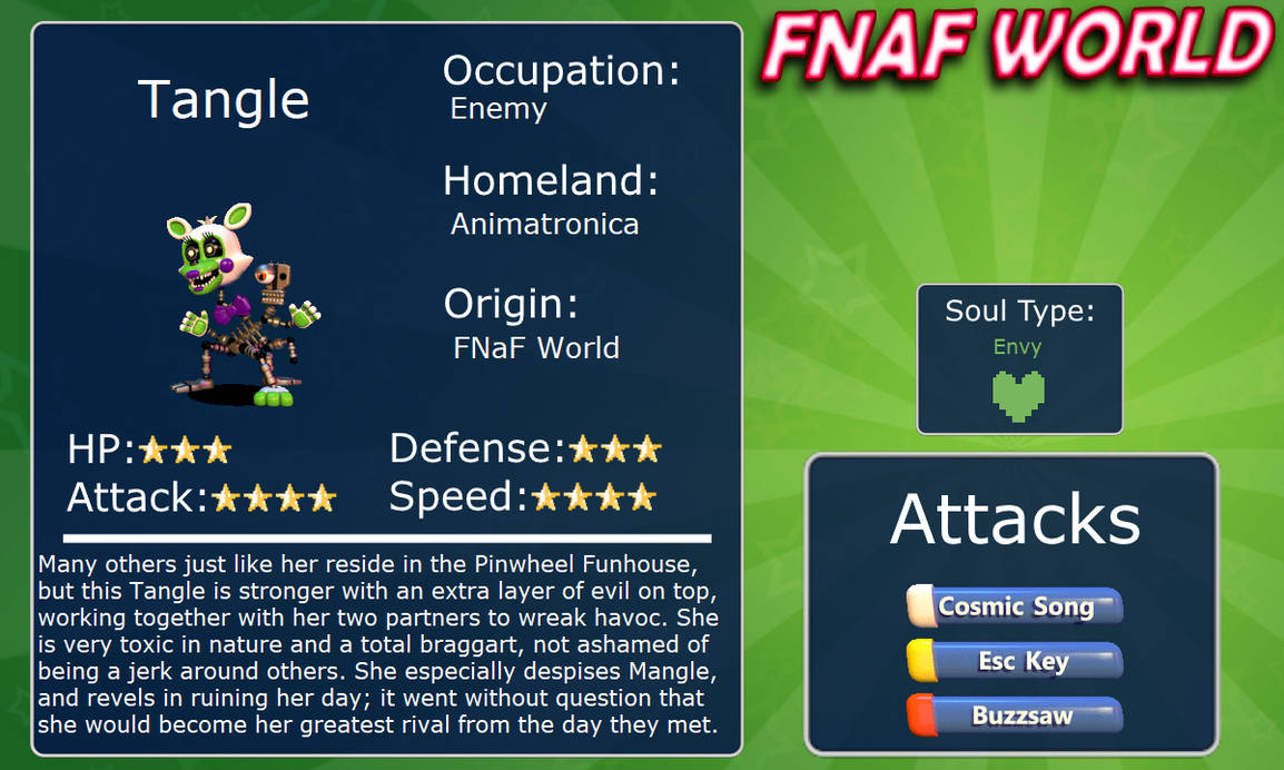 Tangle Fw World Refs - Tangle by RedSoulSpengle on DeviantArt