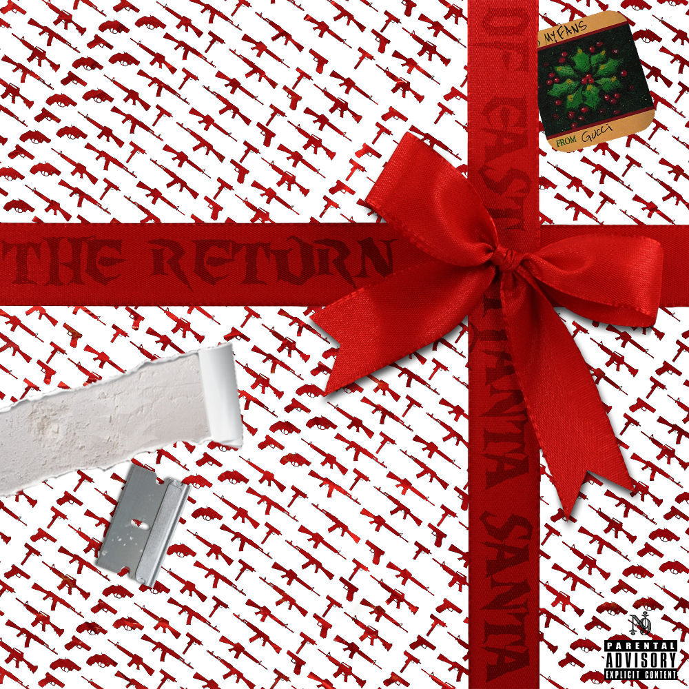 Gucci Mane - Return of East Atlanta Santa by NineDrizzy on DeviantArt