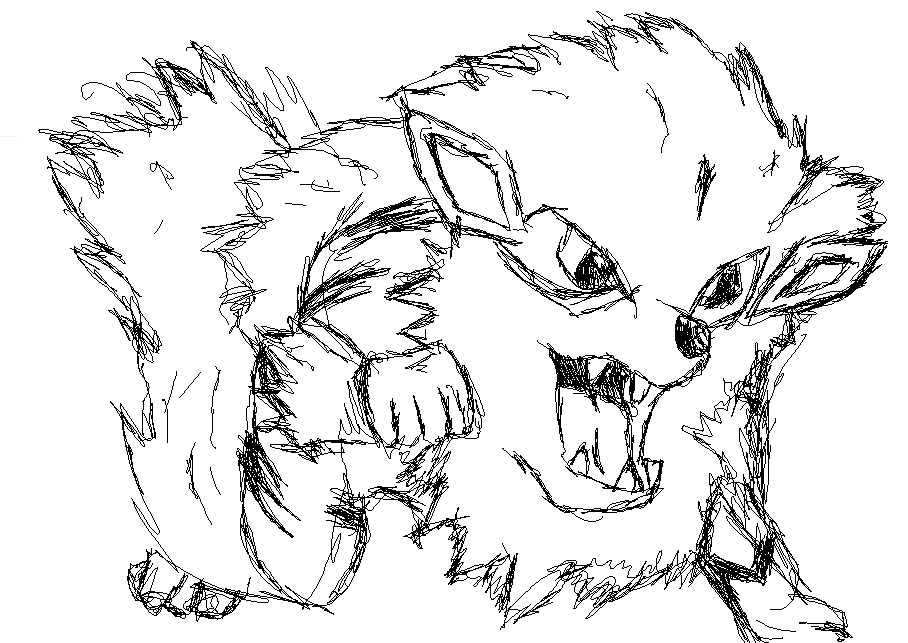 10 minute  Arcanine