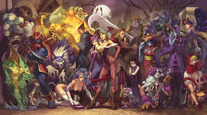 Darkstalkers Jam CVR - Teaser