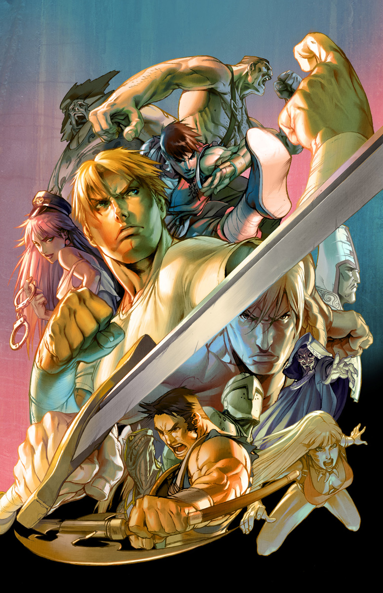 Street Fighter 6 Cover by Alvin Lee from UdonCrew on DeviantArt