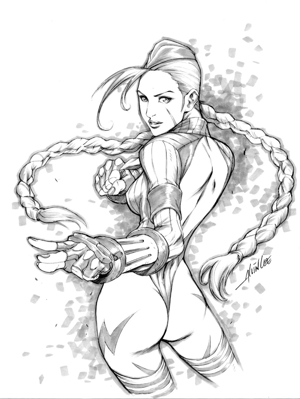 C.Z. CAMMY - Carol Zara by alvinlee