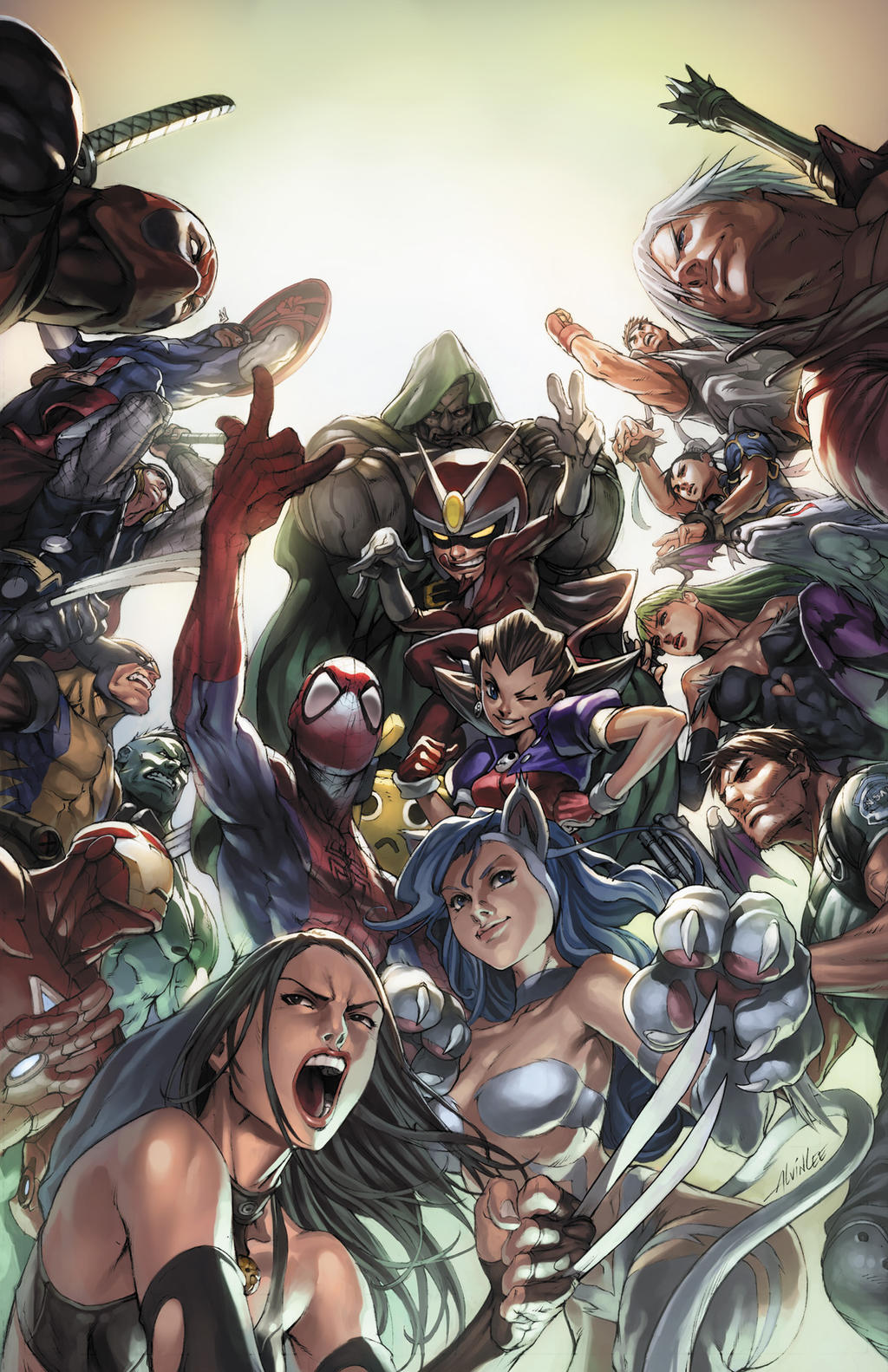 MARVEL vs CAPCOM 3 - STEELBOOK by alvinlee