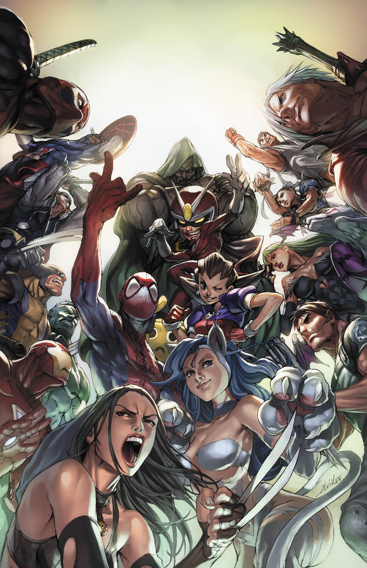 MARVEL vs CAPCOM 3 - STEELBOOK by alvinlee