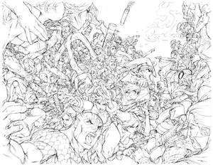 Marvel Vs. Capcom Complete Works - Pencils