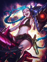 Jinx - ImagineFX Cover