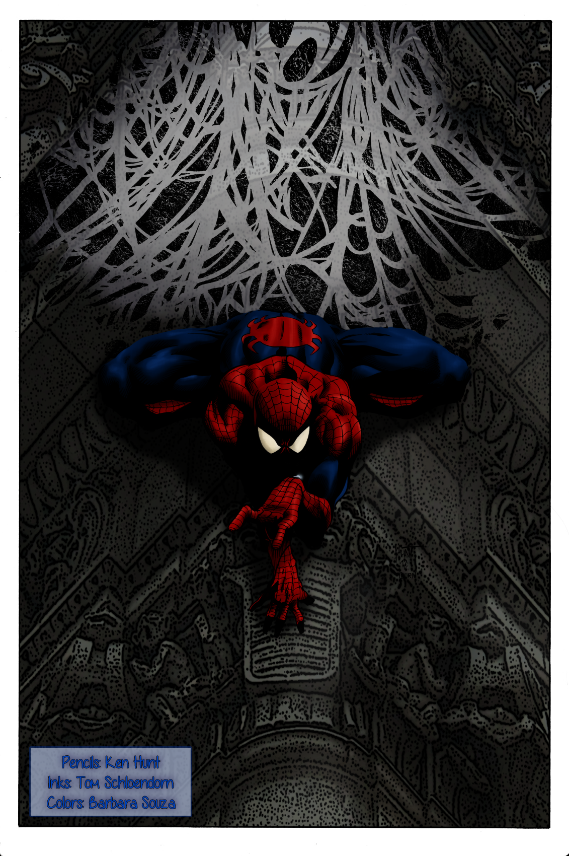 Hunt Spiderman