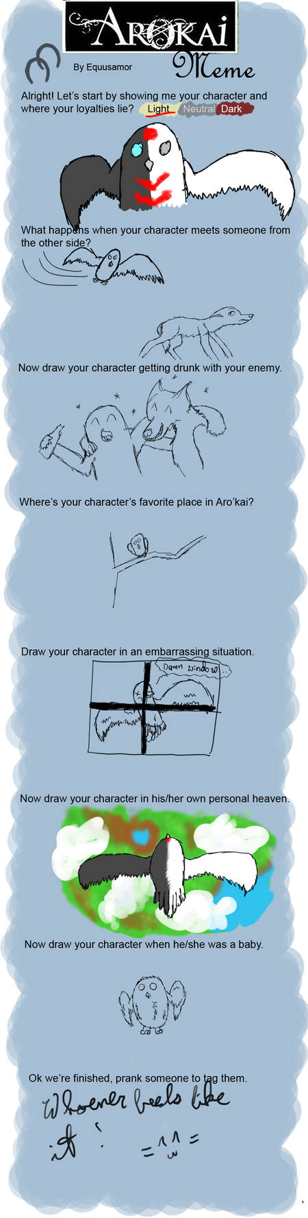 Arokai Meme by EinnobtheChitter on DeviantArt