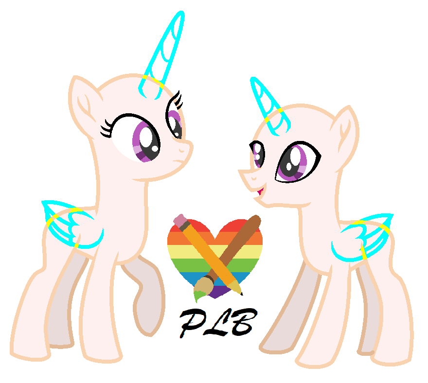 Mlp base two ponies ''Is that really you?'' by PrincessLilyBrush on ...