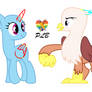 Mlp base pony and griffon 2