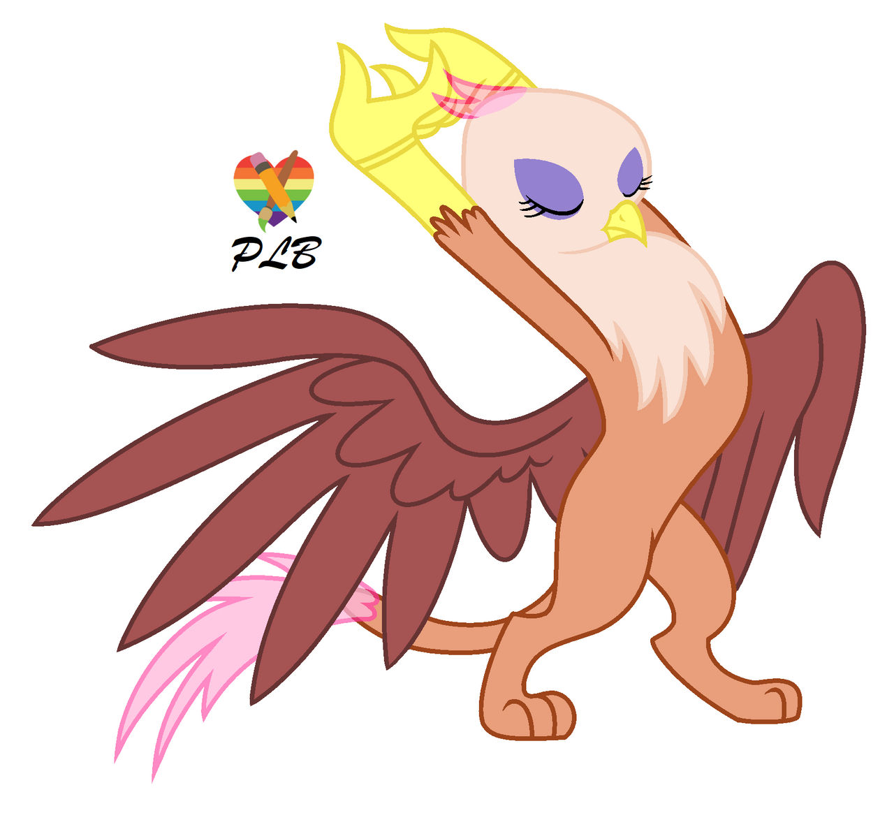 Mlp Stretch Mlp Base Stretching Griffon by PrincessLilyBrush on DeviantArt