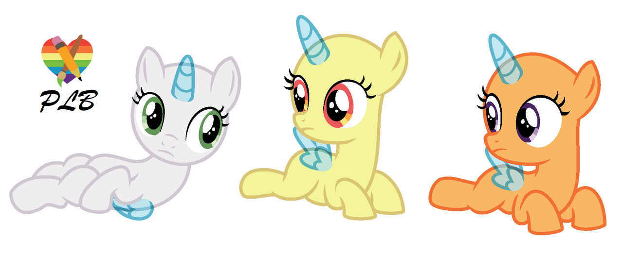 Mlp Base Filly Filly Group Base (42) By Amelia Bases On DeviantART