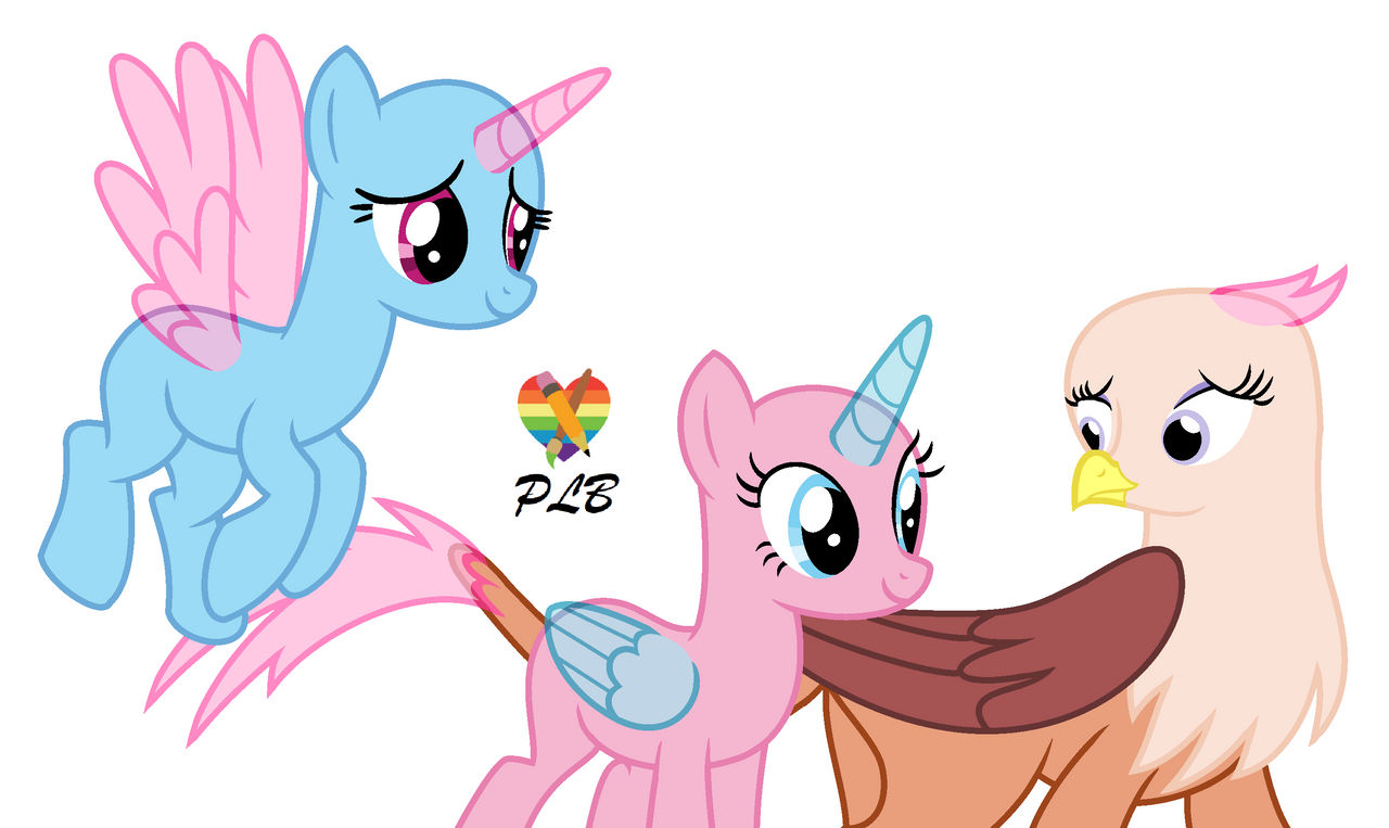 Mlp Base - A Walk With Griffon Friend by PrincessLilyBrush on DeviantArt