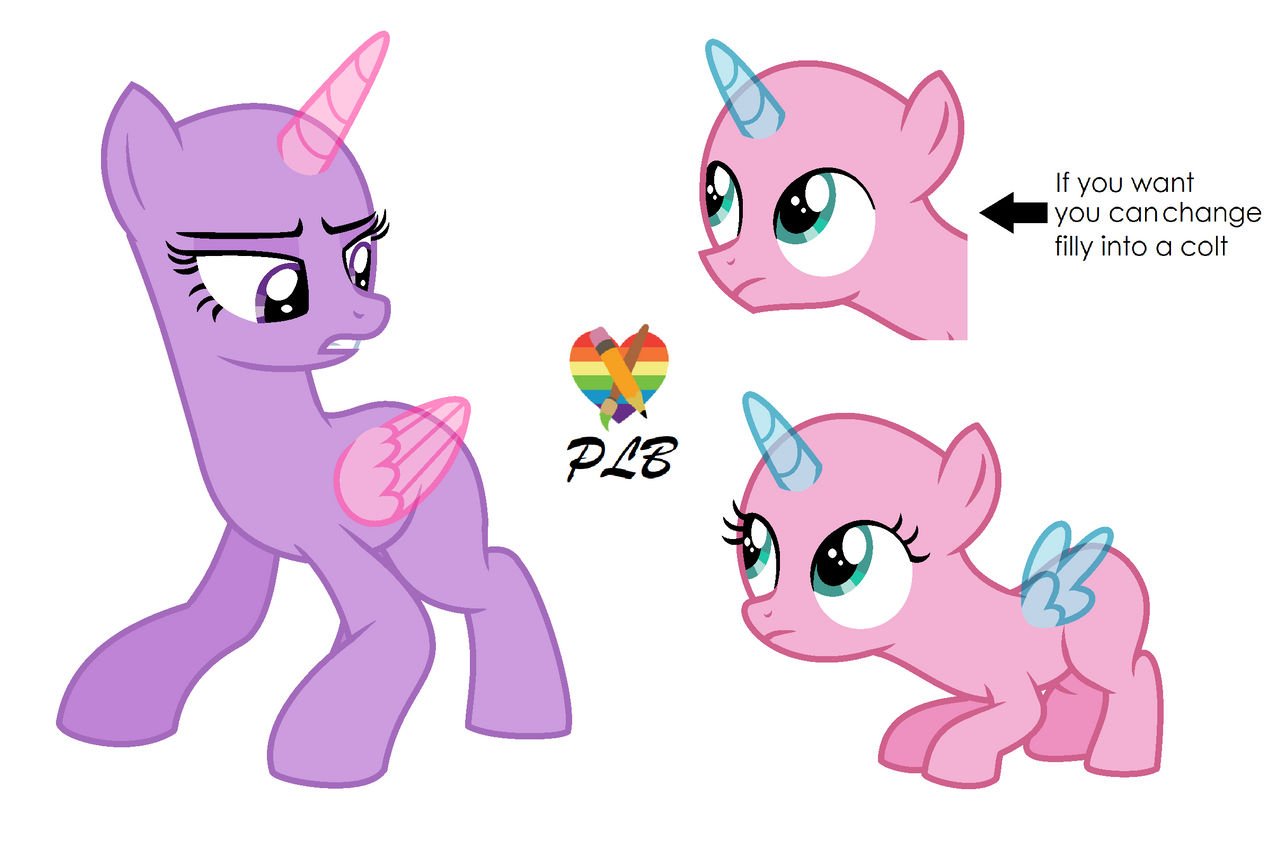 Mlp Base - Why Are You Stalking Me Kid?! by PrincessLilyBrush on DeviantArt