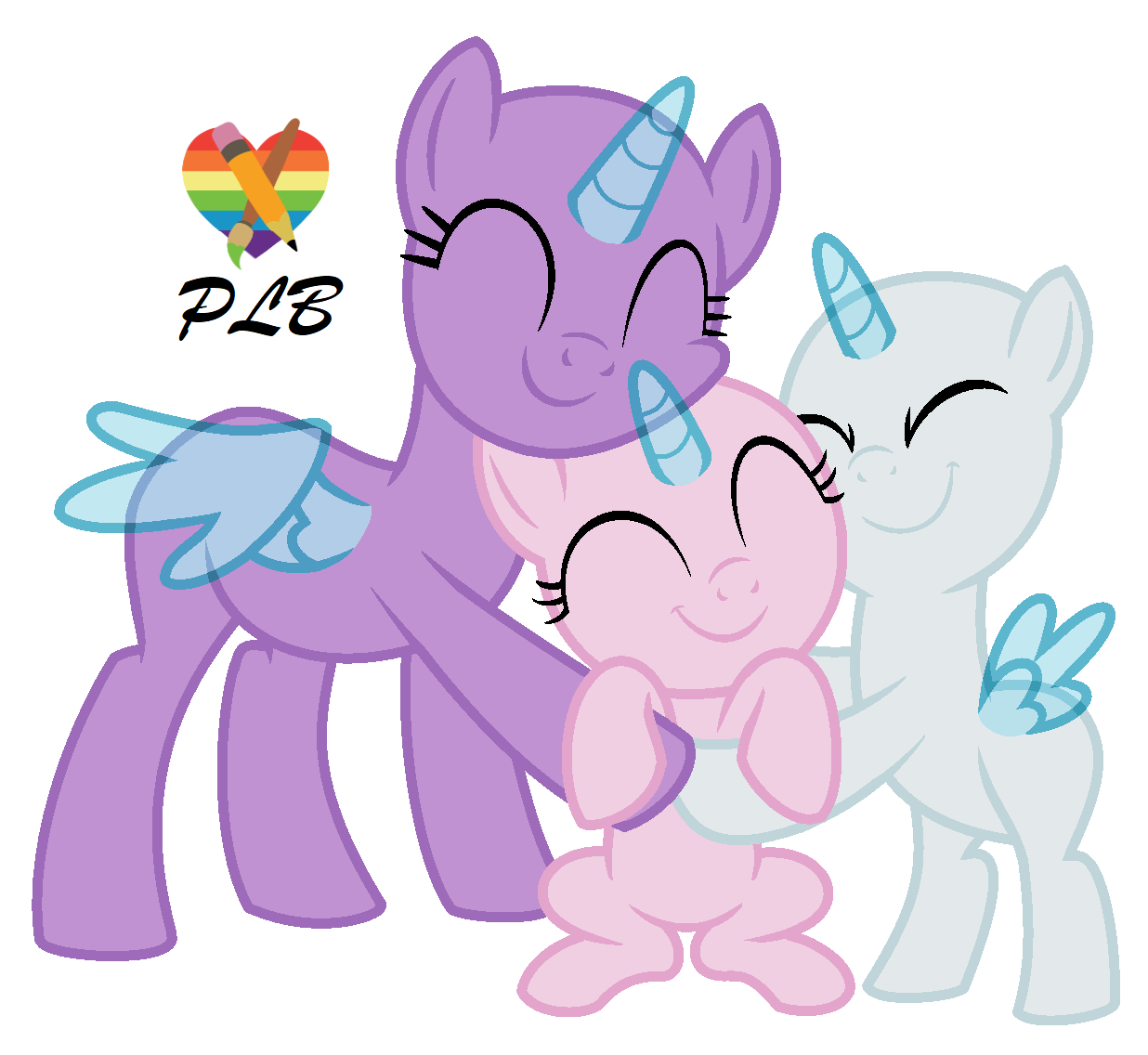 Mlp Base - A Hug With Mom by PrincessLilyBrush on DeviantArt