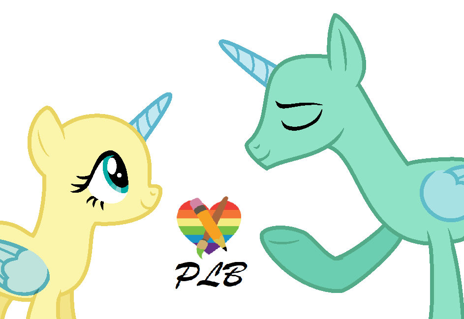 Mlp base two ponies - Thanks for your help! by PrincessLilyBrush on ...