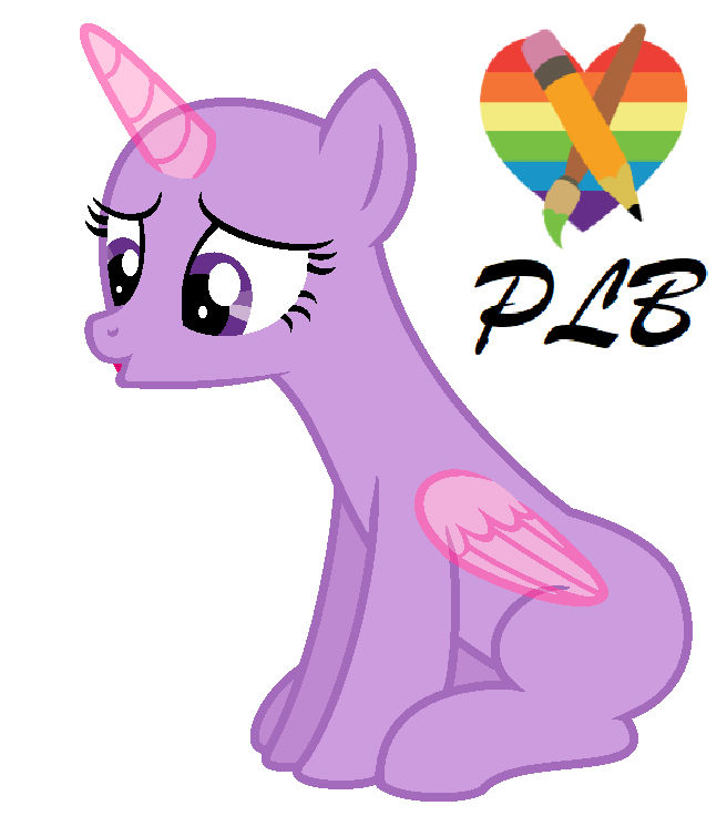 Mlp base - I'm bored by PrincessLilyBrush on DeviantArt