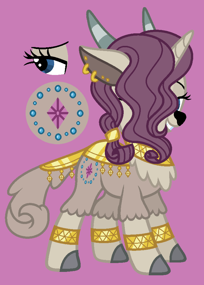 Rarity And Prince Rutherford Fusion by PrincessLilyBrush on DeviantArt