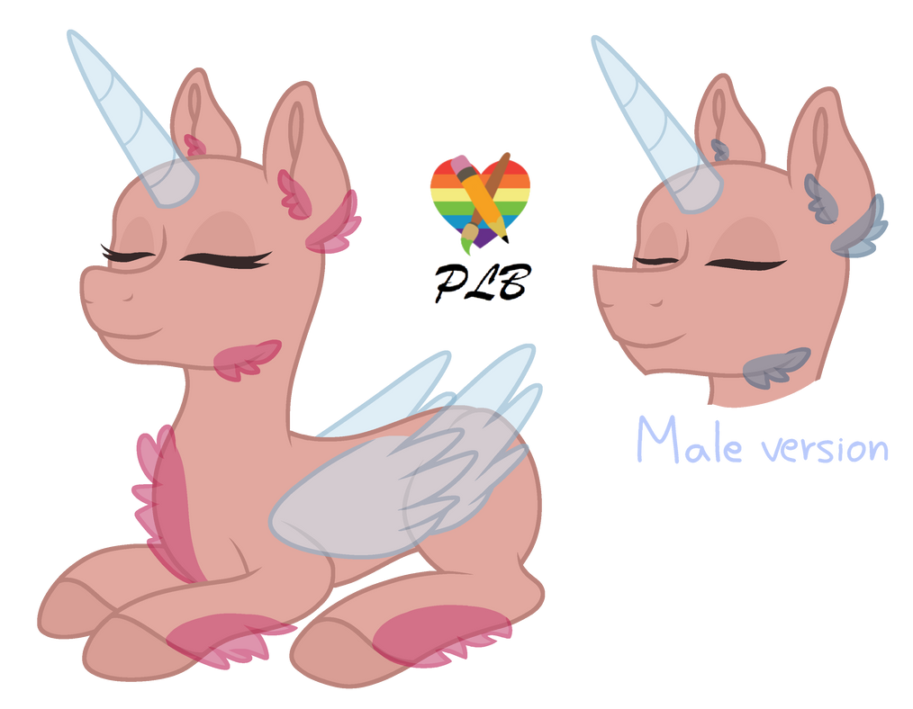 Mlp Original Base #1 by PrincessLilyBrush on DeviantArt