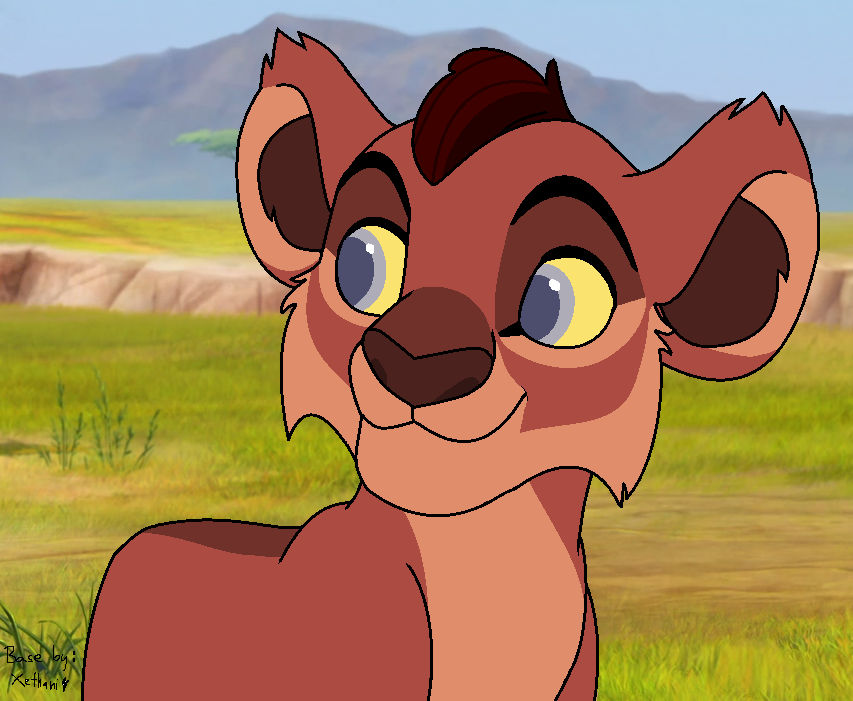 Vuli as a cub by PrincessLilyBrush on DeviantArt