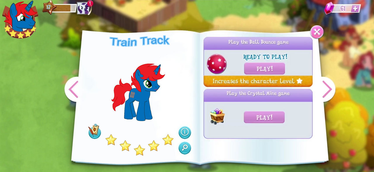 Track Mlp Gameloft pony YCH ~ Train Track by PrincessLilyBrush on DeviantArt