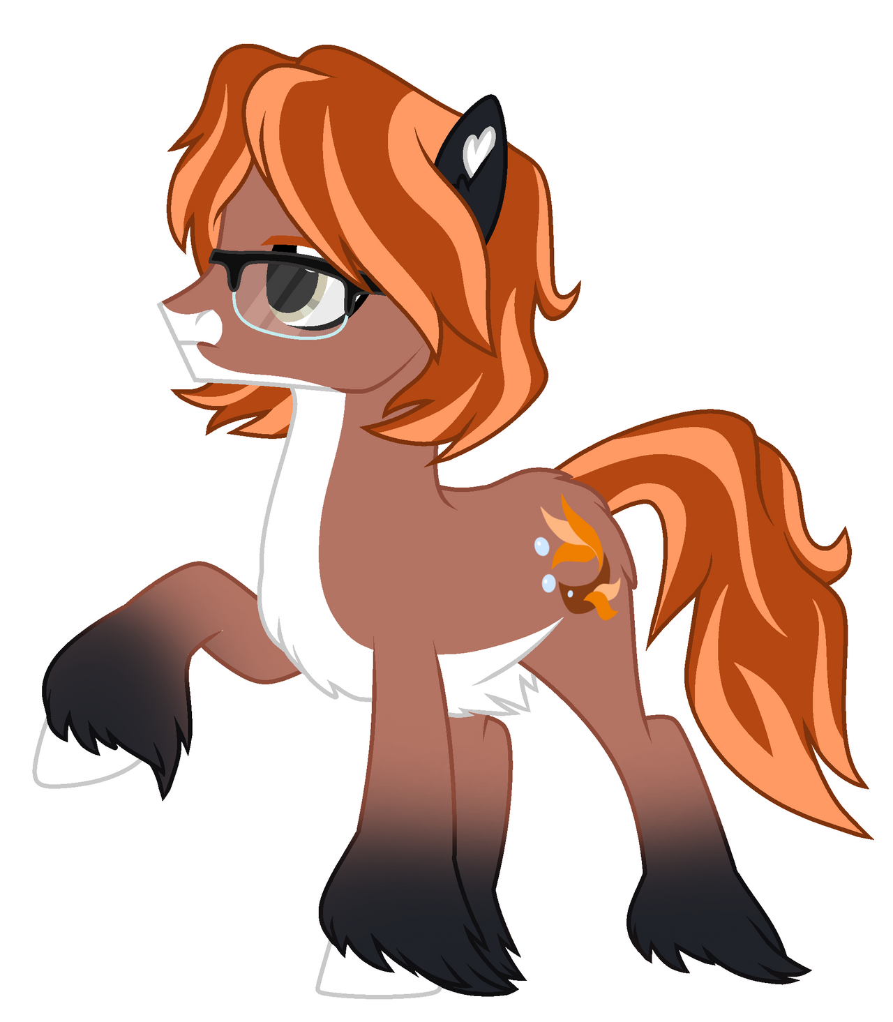 Normal Mlp Stanley as normal pony by PrincessLilyBrush on DeviantArt
