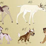 Different Animal Adopts (3/6 open) 1 USD each