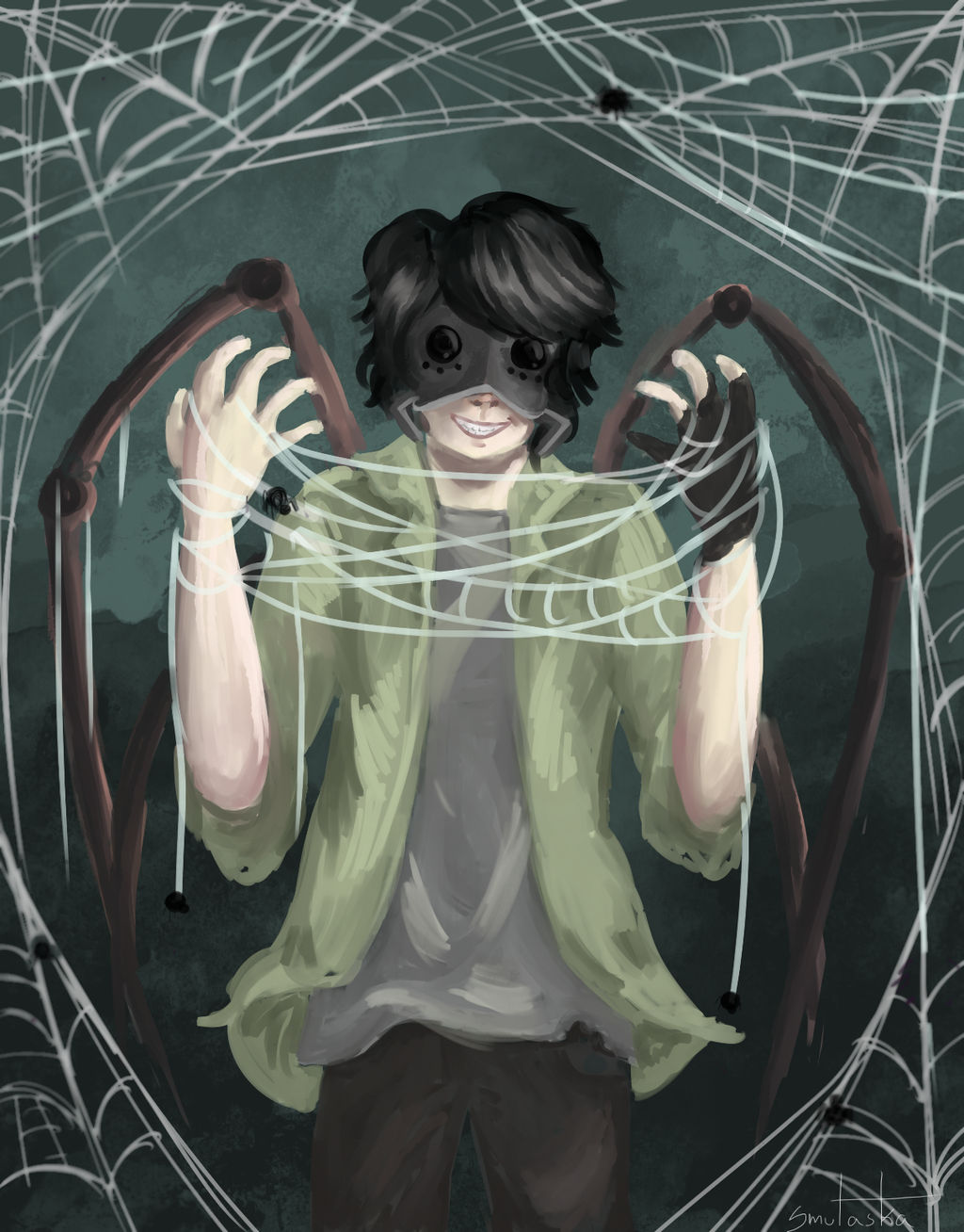 Commission Spider Eye by Misia-smutaska on DeviantArt Commission Spider Eye by Misia-smutaska on DeviantArt