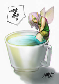 Fairy in the Cup?