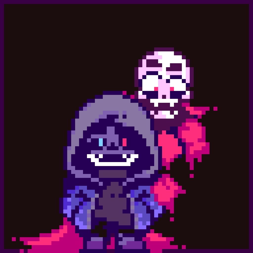 Pixilart - Dust Sans Sprite by bloodtale