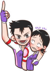 Ishigaki x Midousuji