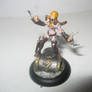 Steampunk Minis - Anya the Pink Ninja