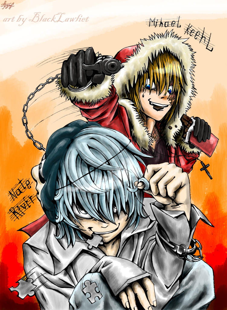 Deviantart Mr Note Death_Note by BlackLawliet on DeviantArt