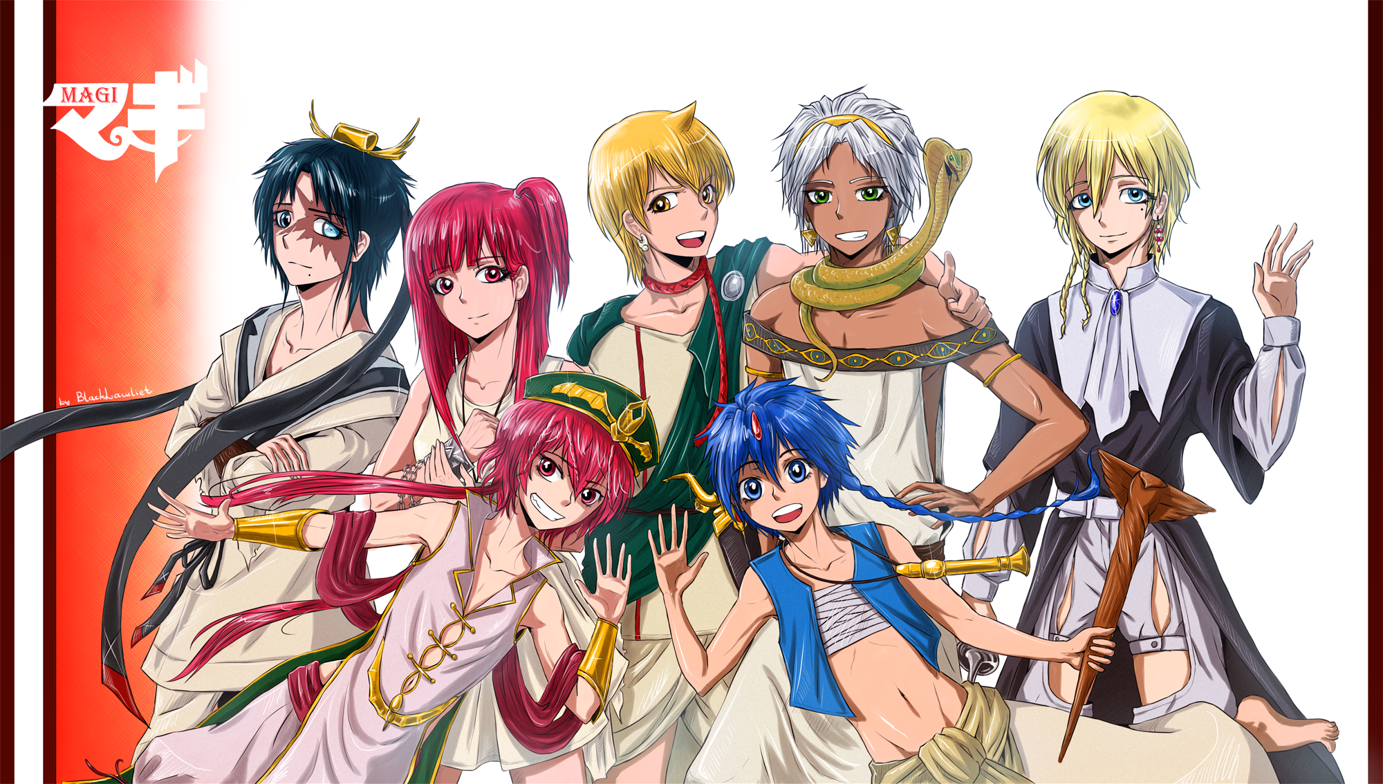 Manga Magi: The Labyrinth Of Magic Anime Fan Art Sinbad PNG, Clipart,  Anime, Cartoon, Character, Deviantart