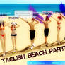 TagLish Beach Party